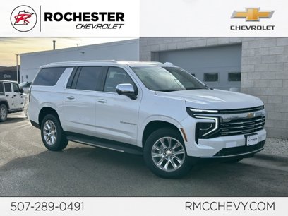 New 2025 Chevrolet Suburban Premier w/ Sun And Tow Package