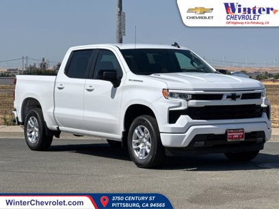 New 2025 Chevrolet Silverado 1500 RST