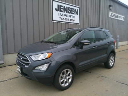 Used 2020 Ford EcoSport SE