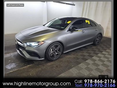 Used 2021 Mercedes-Benz CLA 35 AMG 4MATIC