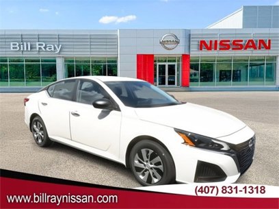 New 2025 Nissan Altima 2.5 S