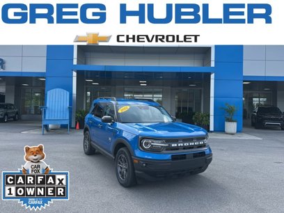 Used 2022 Ford Bronco Sport Big Bend w/ Convenience Package