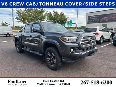 Used 2016 Toyota Tacoma TRD Sport