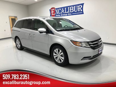Used 2017 Honda Odyssey EX-L