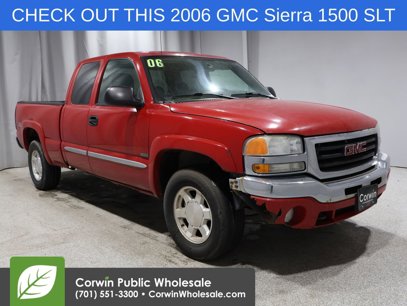 Used 2006 GMC Sierra 1500 SLT w/ Light Duty Power Package