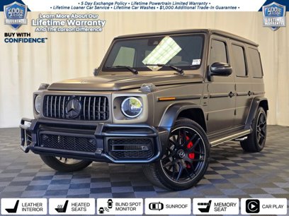 Used 2021 Mercedes-Benz G 63 AMG 4MATIC