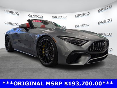 Used 2022 Mercedes-Benz SL 63 AMG 4MATIC