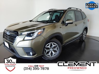 Used 2022 Subaru Forester Premium