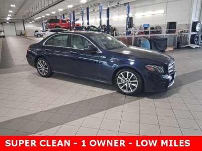 Used 2020 Mercedes-Benz E 450 4MATIC Sedan