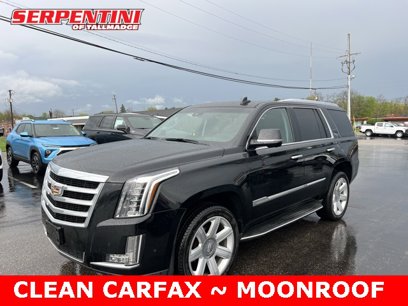 Used 2017 Cadillac Escalade Luxury
