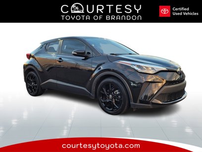Certified 2022 Toyota C-HR Nightshade