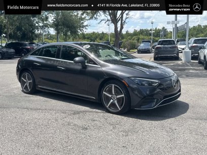 Certified 2024 Mercedes-Benz EQE 350+ Sedan w/ AMG Line Exterior Package