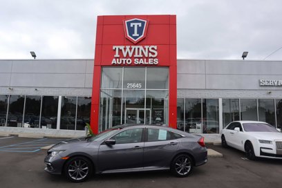 Used 2021 Honda Civic EX