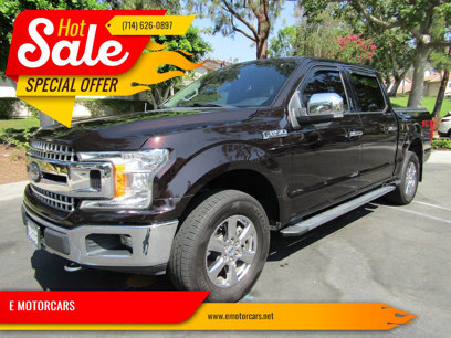 Used 2018 Ford F150 XLT w/ Equipment Group 302A Luxury