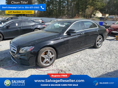 Used 2018 Mercedes-Benz E 300 w/ Premium 1 Package
