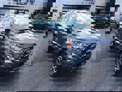 Certified 2022 Ford EcoSport Titanium w/ Interior Protection Package