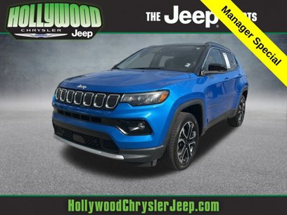 Used 2022 Jeep Compass Limited