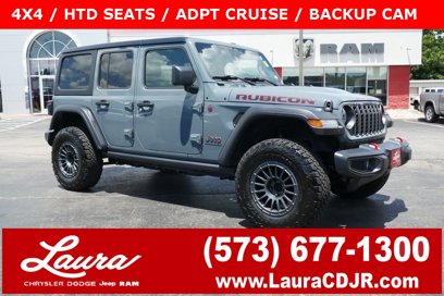 Used 2024 Jeep Wrangler Unlimited Rubicon w/ Convenience Group