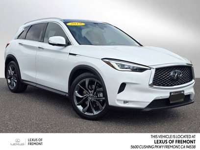 Used 2019 INFINITI QX50 Essential w/ Sensory Package