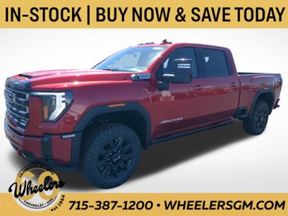 New 2025 GMC Sierra 2500 AT4 w/ AT4 Premium Plus Package