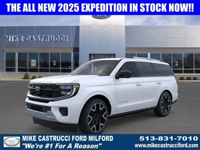 New 2025 Ford Expedition Platinum w/ Platinum Ultimate Package