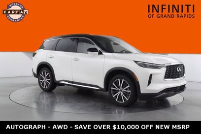 Used 2025 INFINITI QX60 Autograph