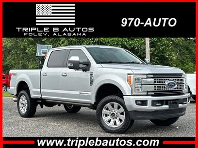 Used 2018 Ford F250 Platinum w/ Platinum Ultimate Package