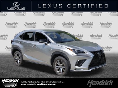 Certified 2020 Lexus NX 300 F Sport