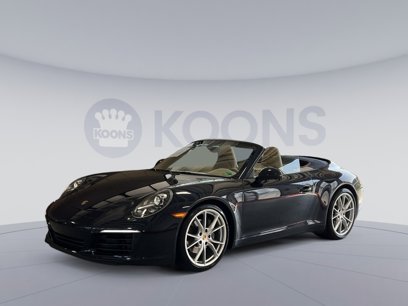 Used 2017 Porsche 911 Carrera