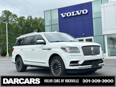 Used 2021 Lincoln Navigator Black Label