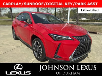 Certified 2025 Lexus UX 300h FWD
