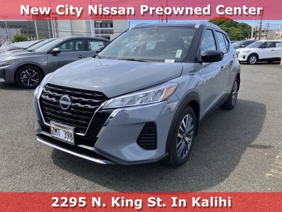Certified 2024 Nissan Kicks SV