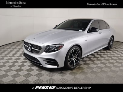 Certified 2020 Mercedes-Benz E 53 AMG 4MATIC Sedan