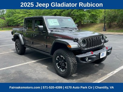 New 2025 Jeep Gladiator Rubicon