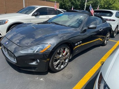 Used 2014 Maserati GranTurismo Convertible