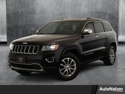 Used 2015 Jeep Grand Cherokee Limited