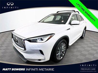 Certified 2025 INFINITI QX50 Luxe