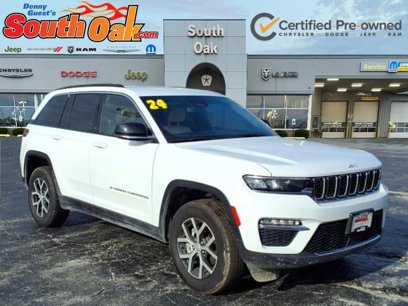 Certified 2024 Jeep Grand Cherokee Limited