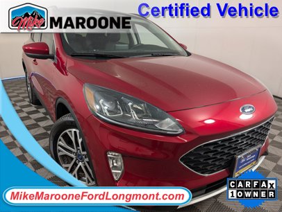 Certified 2022 Ford Escape SEL