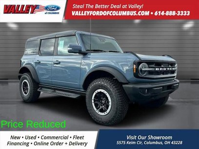New 2024 Ford Bronco Outer Banks w/ Sasquatch Package
