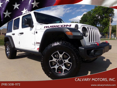 Used 2020 Jeep Wrangler Unlimited Rubicon