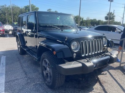 Used 2017 Jeep Wrangler Unlimited Sahara w/ Connectivity Group