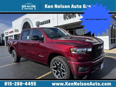 New 2025 RAM 1500 Laramie w/ Sport Appearance Package
