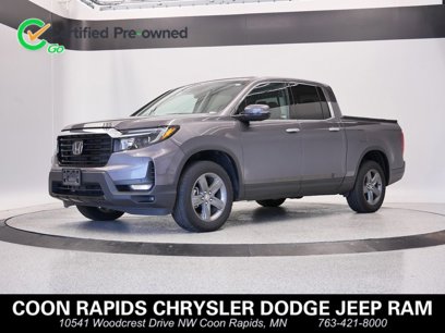 Used 2022 Honda Ridgeline RTL-E