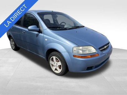 Used 2005 Chevrolet Aveo LS