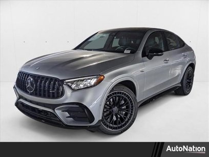 New 2025 Mercedes-Benz GLC 43 AMG 4MATIC Coupe