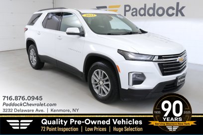 Used 2023 Chevrolet Traverse LT w/ LPO, Floor Liner Package