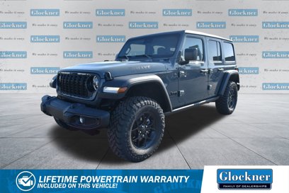 New 2025 Jeep Wrangler Unlimited Sport