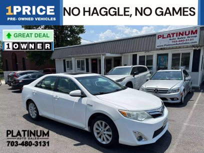 Used 2012 Toyota Camry XLE
