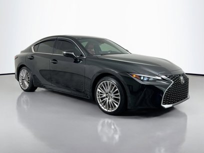 Certified 2022 Lexus IS 300 AWD w/ Premium Package